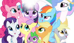 小马宝莉动漫,友谊的力量，共筑彩虹桥