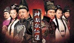 神探狄仁杰电视剧,智慧破案传奇